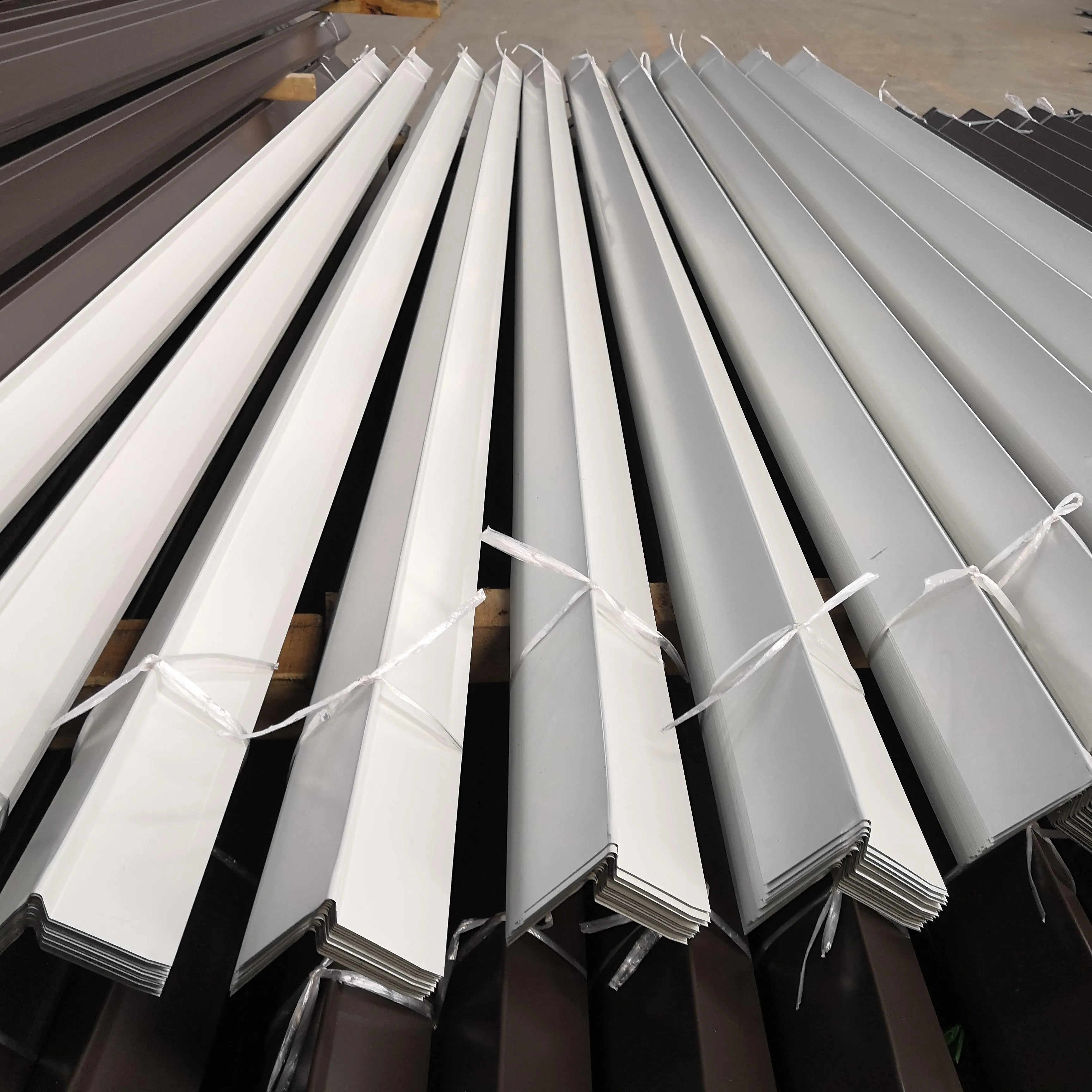 All Size Available White Color Roof Drip Edge for Construction Building Materials