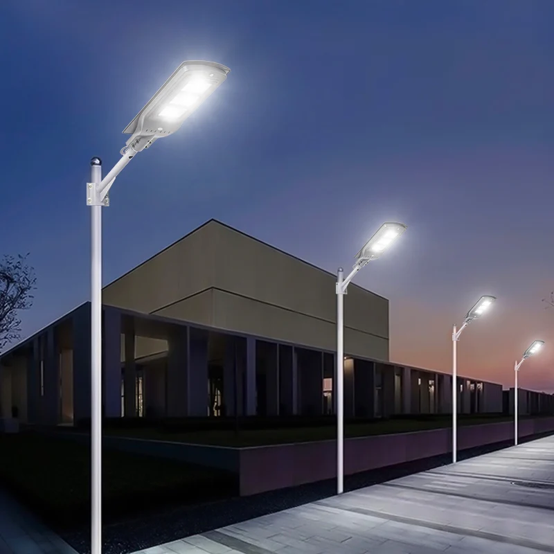Solar power motion sensor outdoor waterproof IP65 30w 60w 90w 120w 150w all in one solar led street light