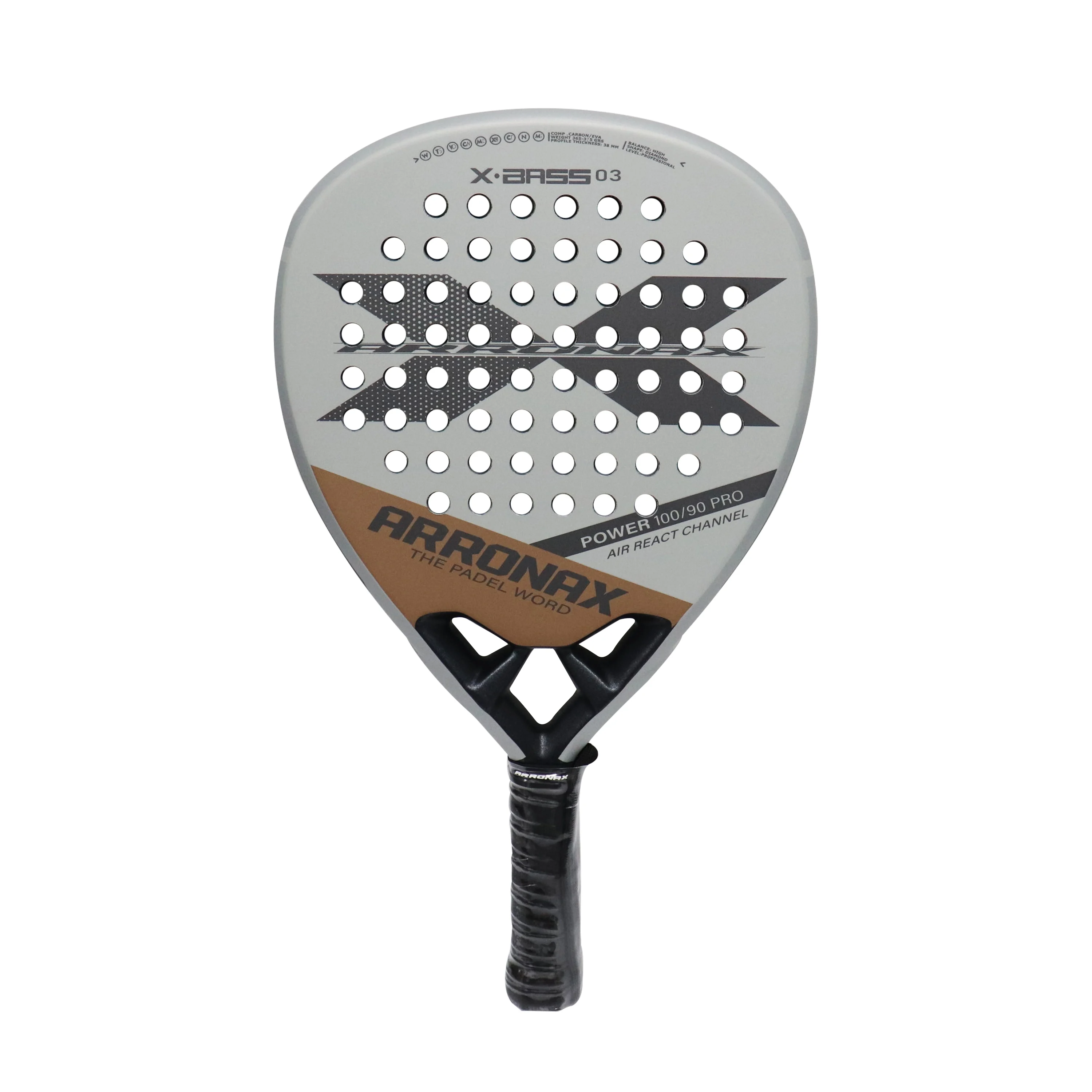 2023 New Custom Design Wholesale matte diamond carbon fiber padel rackets OEM ODM