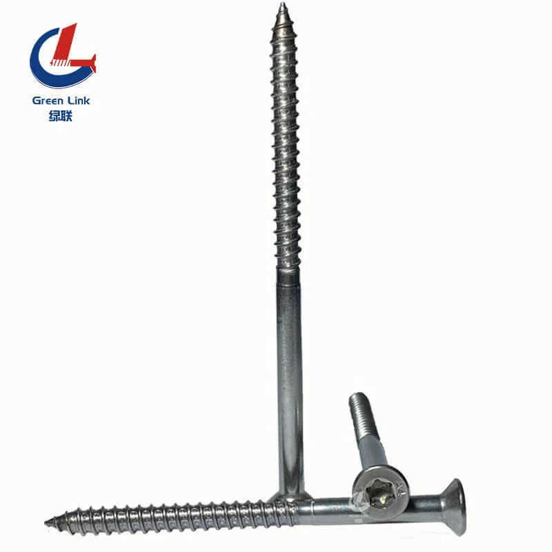 Горячая ковка из нержавеющей стали, винты по дереву Torx Csk, винты по дереву Din7997, винты по дереву