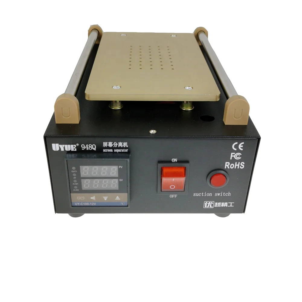 UYUE 948Q 7-Inch Built-in Pump Vacuum Glass LCD Touch Screen Separator New Used Mobile Phone Disassemble Repair Tool PLC Core