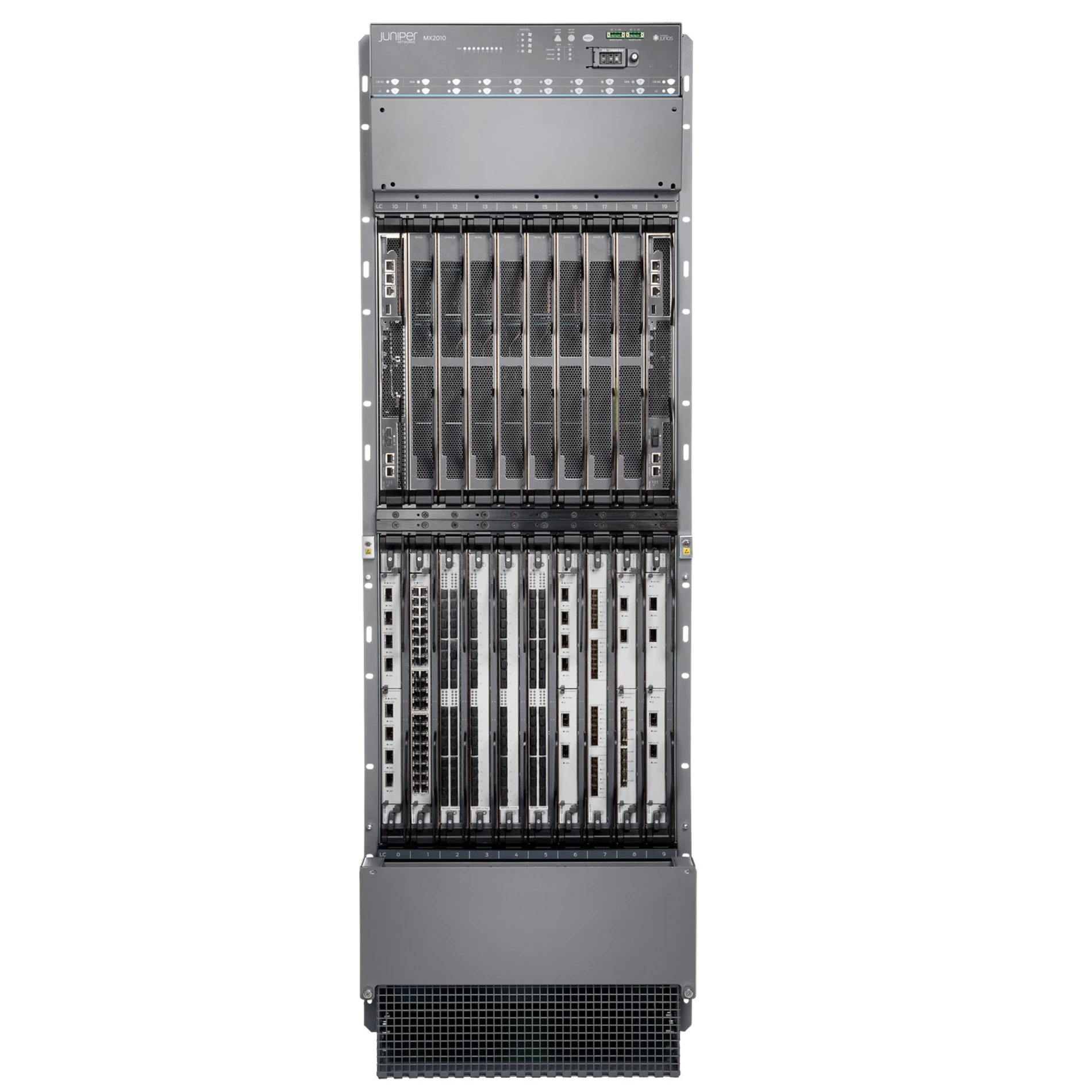Высококачественный MX2010-PREMIUM2-AC можжевеловый маршрутизатор 1000 Мбит/с Максимальная скорость передачи данных LAN VPN QoS функции нового предприятия
