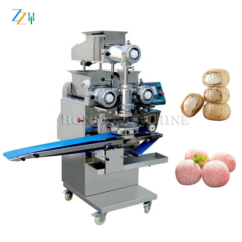 High Quality Ice Cream Mochi Machine / Ice Cream Mochi Encrusting Machine / Mochi Making Machine Price