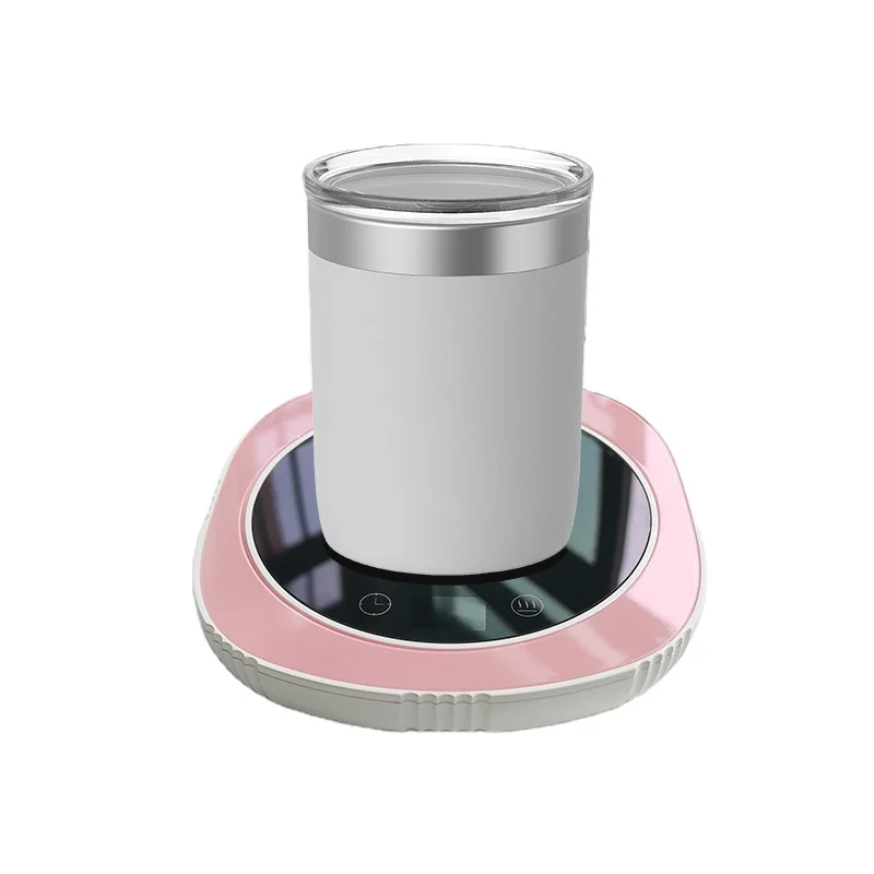 Office OEM 110V 16W Keep Warm Set 55C Temperature Pad Mat USB Electric Home Portable Cup Heater Coffee Thermal Coasters Set