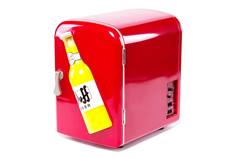 New models12v 220v ac dc cooler box mini for bedroom skincare portable refrigerator car fridge Refrigerator