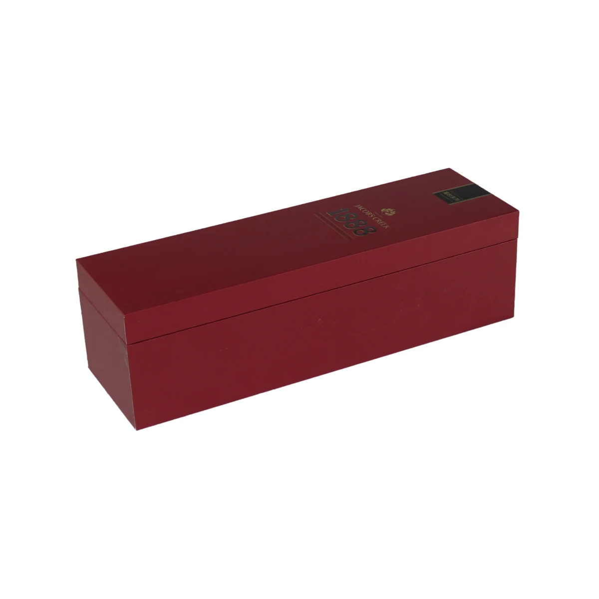 Exquisite Luxury Custom Printed Wine Champagne Whisky Packaging Rigid Paper Box With Eva Foam