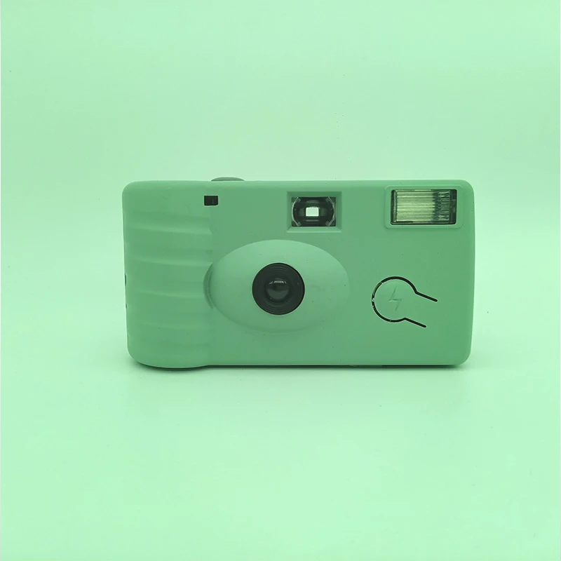 Factory Direct Carbon removal C41 film 35MM disposable film retro point-and-shoot camera customized LOGO 12/17/27PCS files