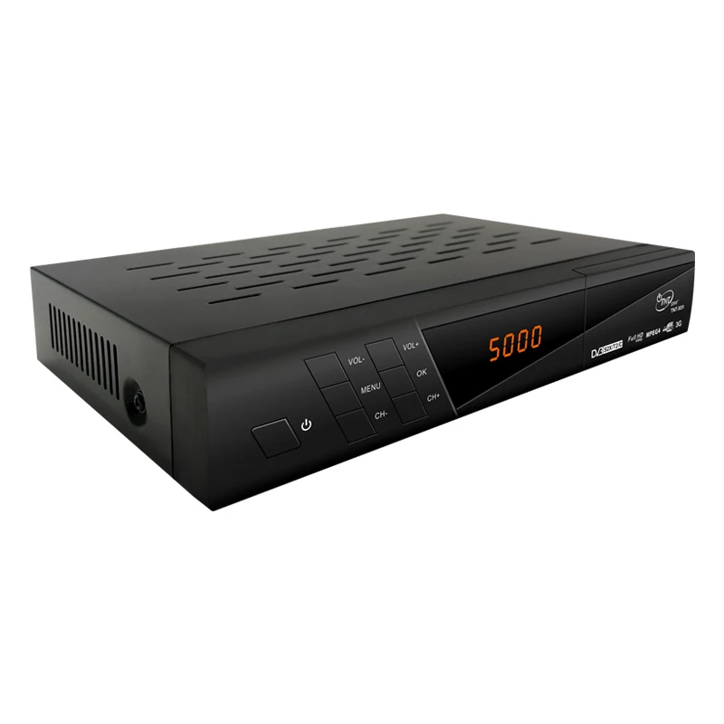 TNTSTAR TNT-X01 New satellite receiver with satip dvb with sim card  H.264 MPEG4 receiver dvb t2 stb android tv box digital sate