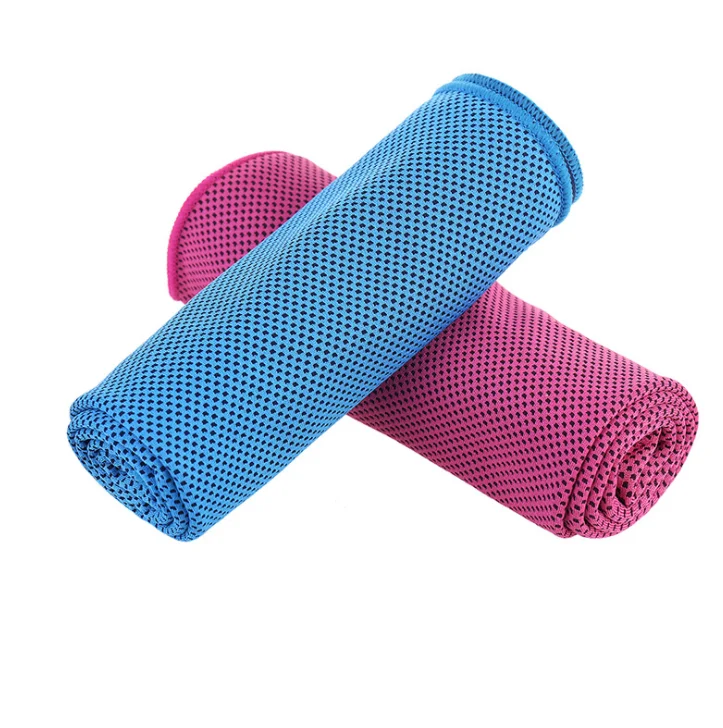 Portable Outdoor Travel Quick Drying Towel Soft Sports Cold Towel With Silicone Pouch Protective Cover Towel Sport Travel