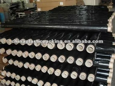 
PE ldpe agriculture black mulching plastic film 