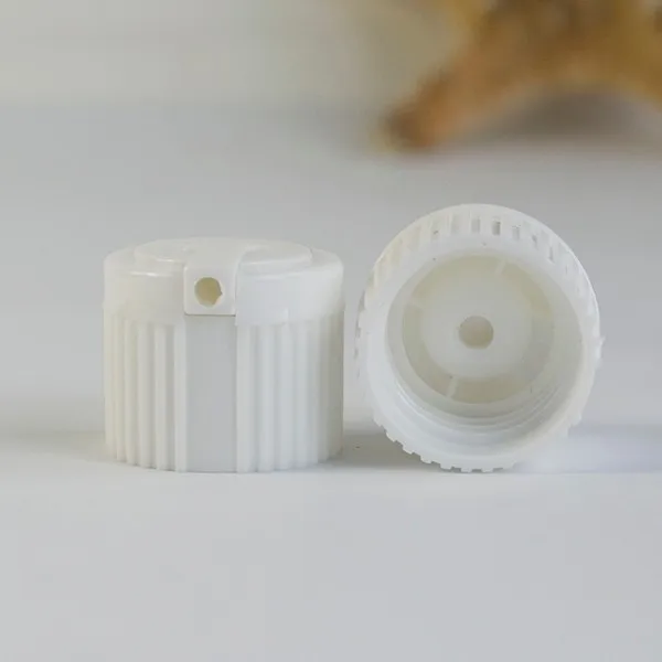 30 мл 60 120 250 500 1000 натуральный пластиковый цилиндр из полиэтилена HDPE с откидной крышкой