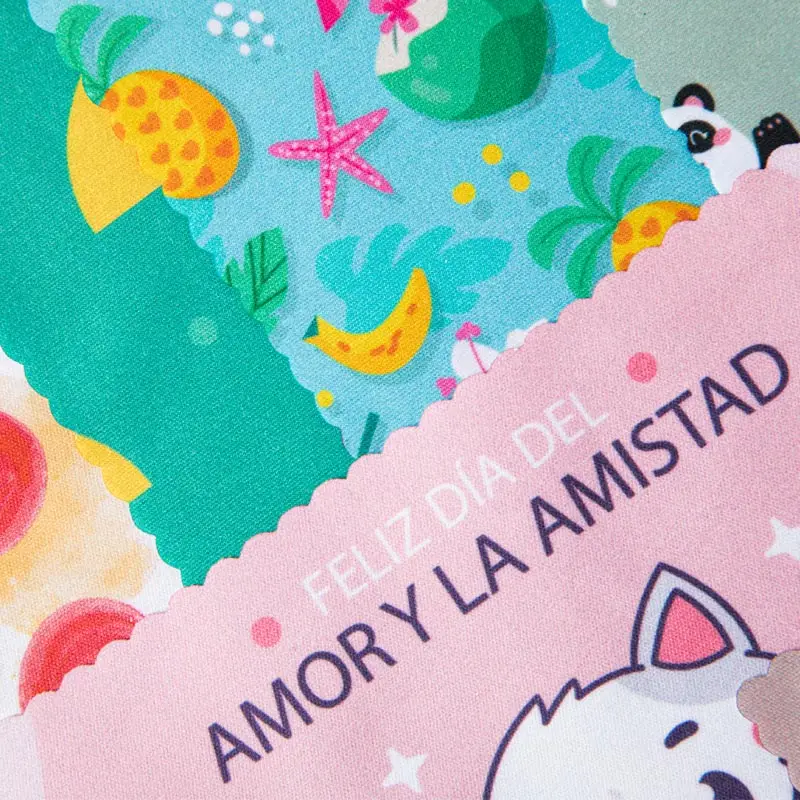 Custom logo microfiber laptop computer screen cleaning cloth screen wiper