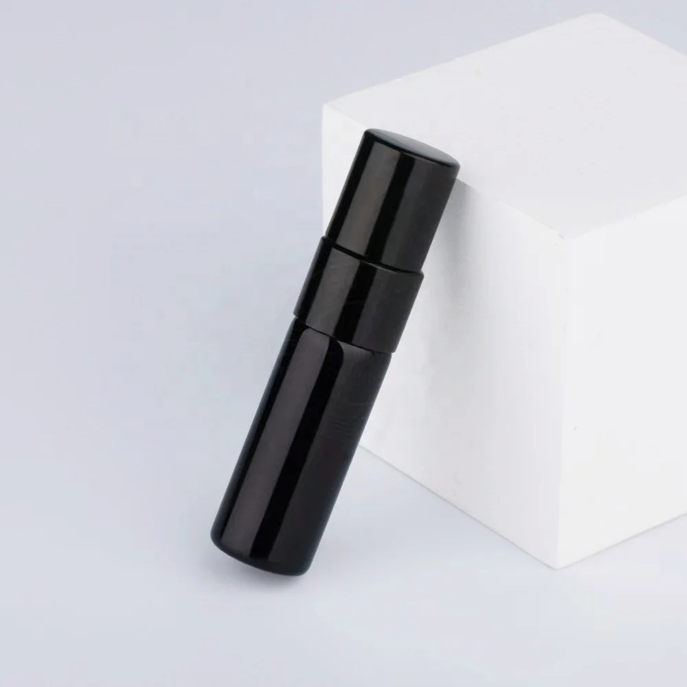 3ml 5ml 10ml Electroplated Gold Glass Perfume Spray Bottle Travel Mini Size Tester Sample Bottles