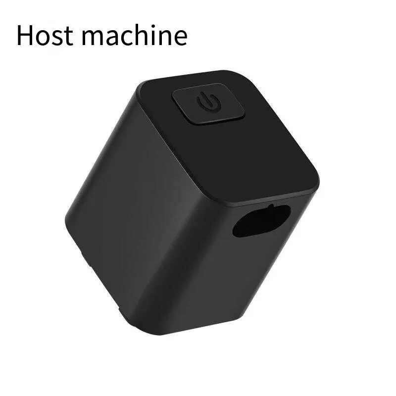 Hannuo LED Bike Taillight USB Charging Safety Warning Accessories PC Front and Rear Light Mounts Rear Placement