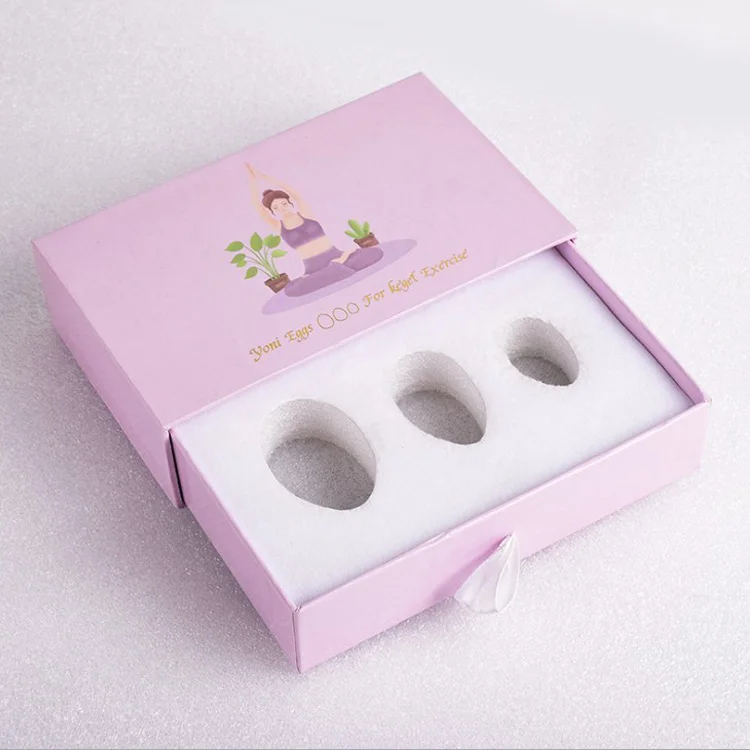 
Wholesale nephrite jade massage crystalrose quartz yoni eggs set with gift box 