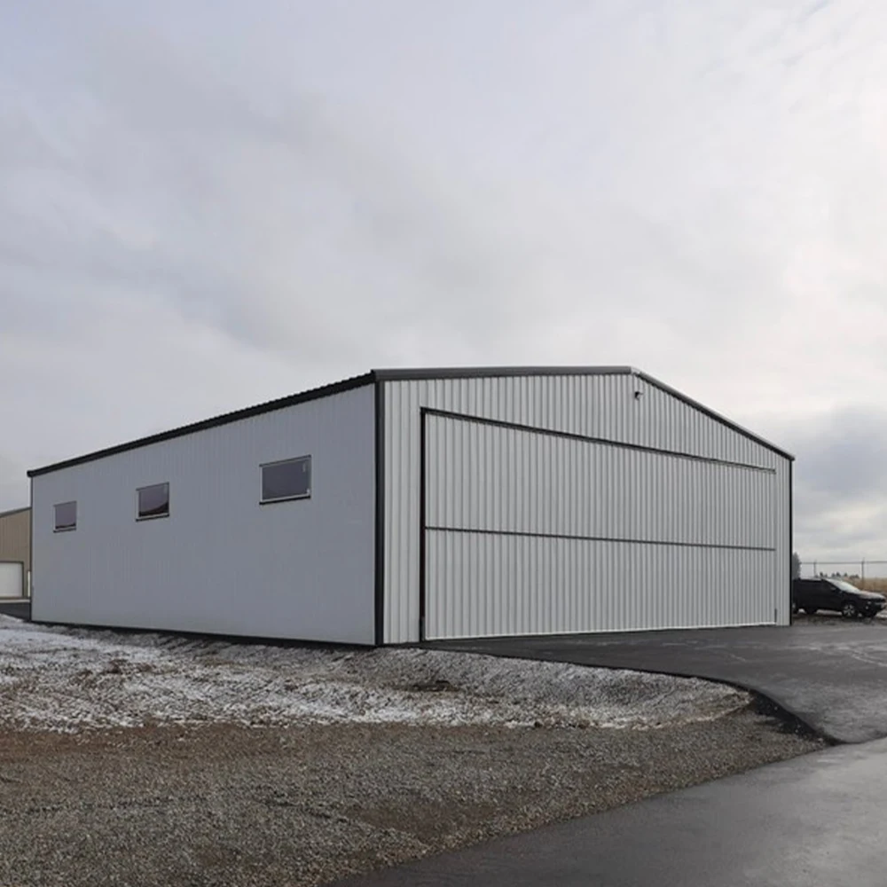 Modular Prefabricated Warehouse China Professional Industrial Shed Steel Structure  Workshop Warehouse Building For Sale