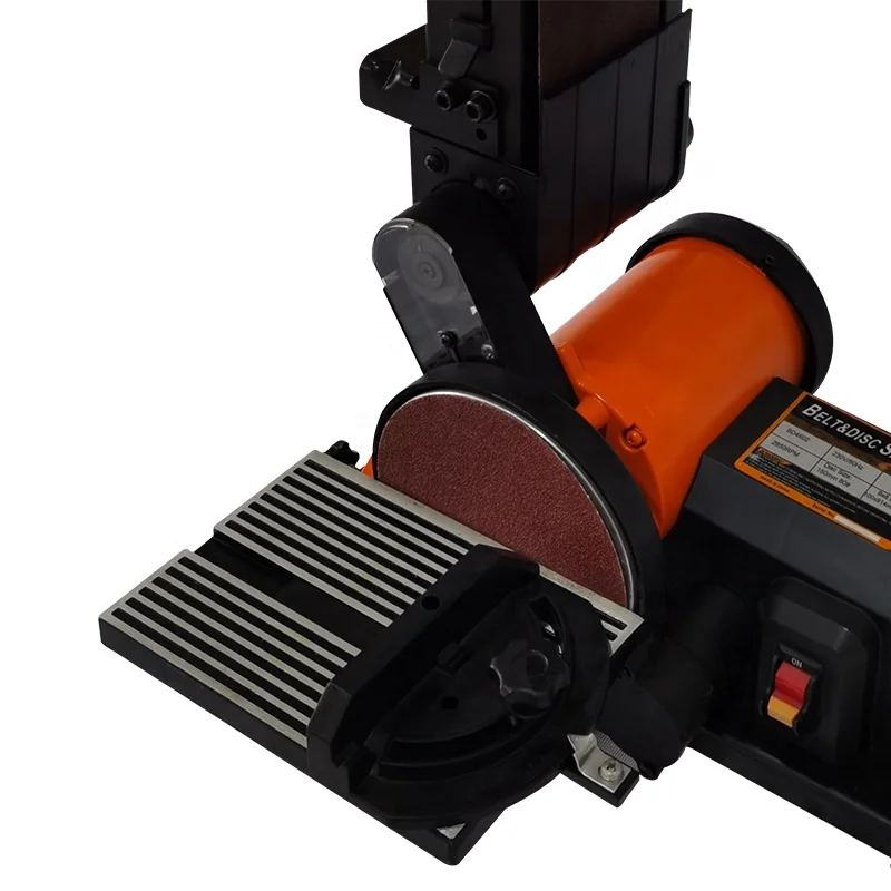 370W belt and disc bench sander lijadora electrica de banda
