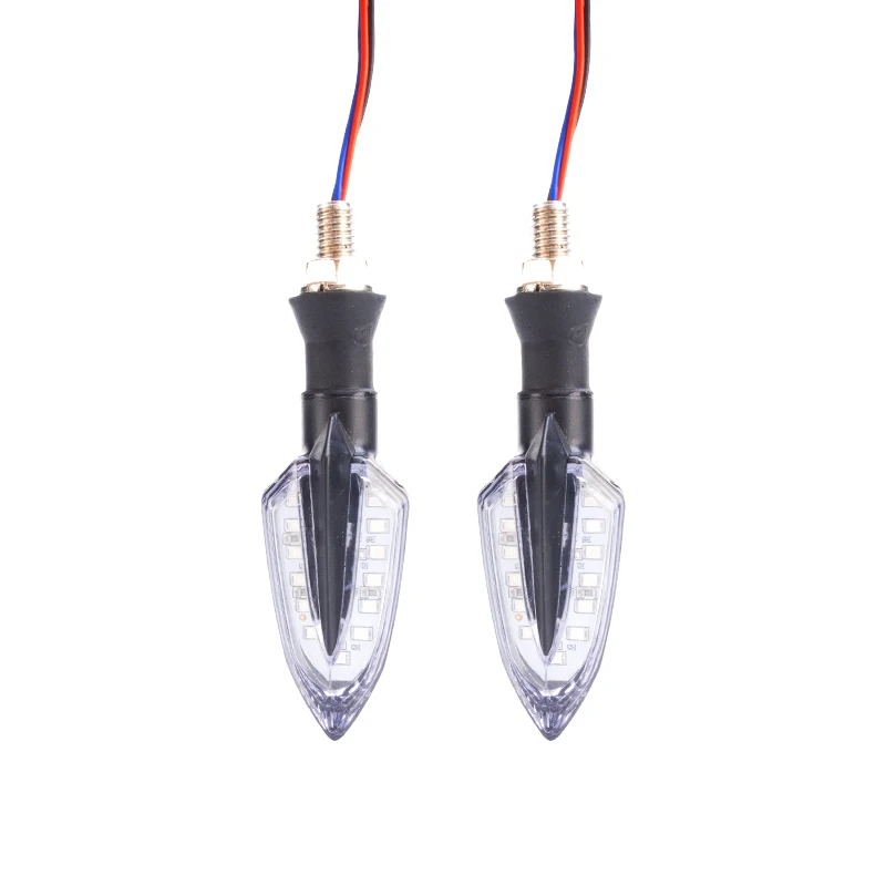 Scooter electric vehicle indicator turn signal light MSL22 / High Quality Retro Motorcycle modified LED