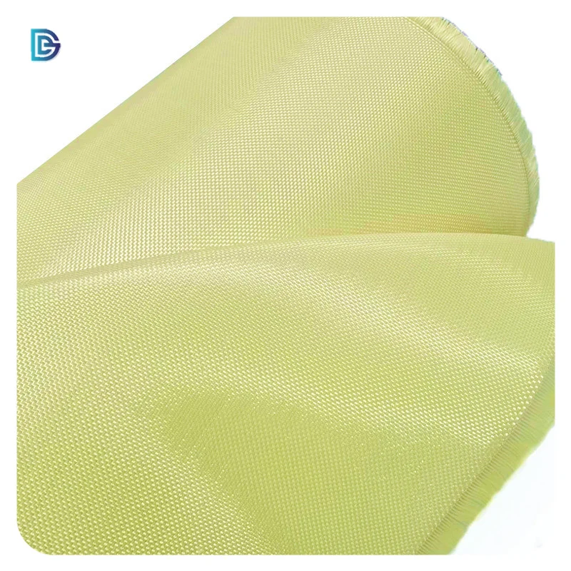 Ballistic Fabric  K29 K49 Fiber High Strength  400d 100g Para Aramid Fiber Fabric For Sale