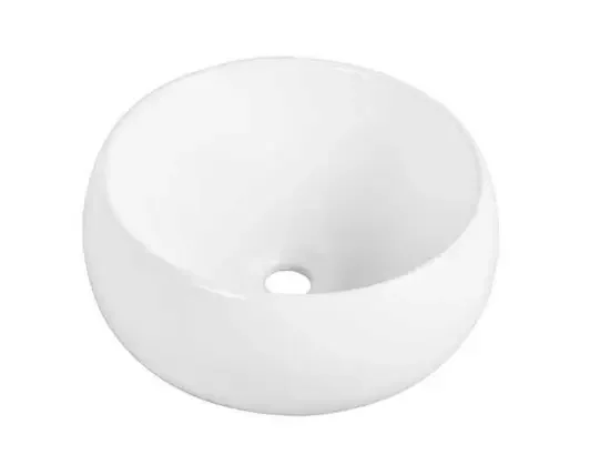 White Single Porcelain Hotel Restaurant Luxury Ceramic Washbasin Bathroom Vanity Wash Basin Bathroom Sinks