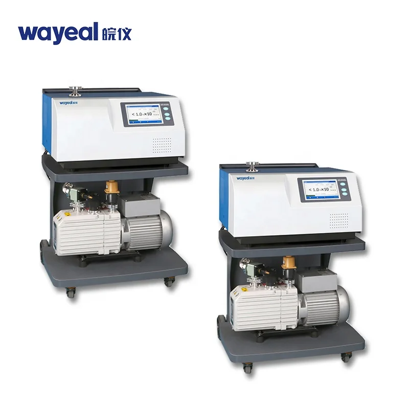 Wayeal SFJ-231 Helium Leak Detection Test Equipment Helium Mass Spectrometer Leak Detector
