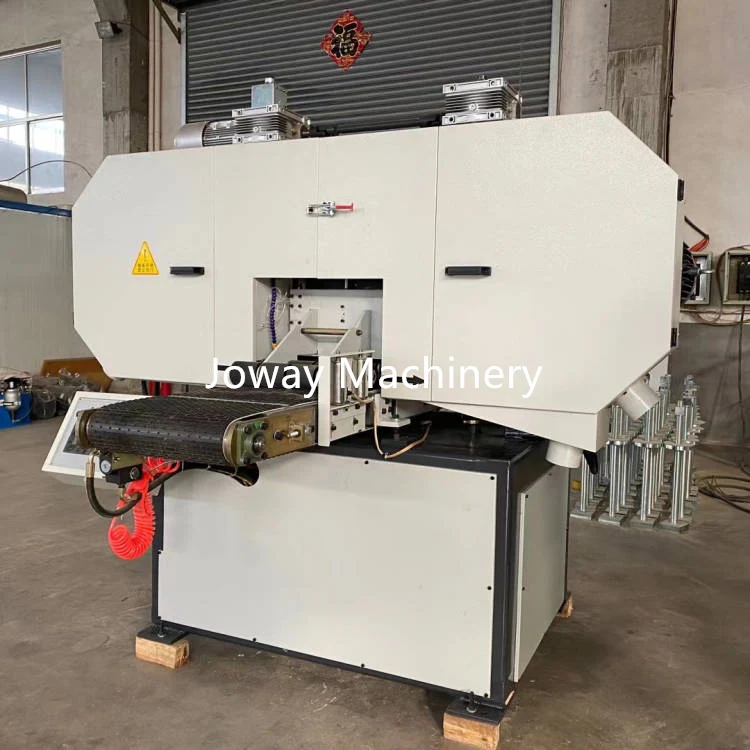 Tropical Hardwood 400mm Wide Belt Band Saw Automatic High Efficient Horizontal Band Saw Machines Sharp Cutting Wood Woodworking