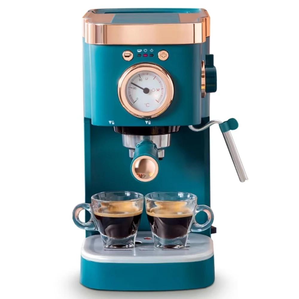 Semi-automatic home appliances Italian espresso coffee machine