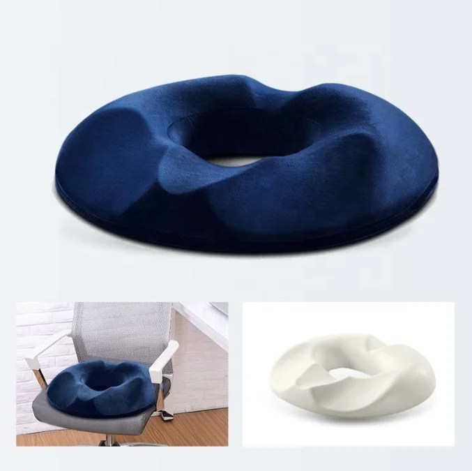 Подушка офисная защита от переломов копчика и декомпрессия для мужчин женщин против геморроя дышащая подушка сиденья