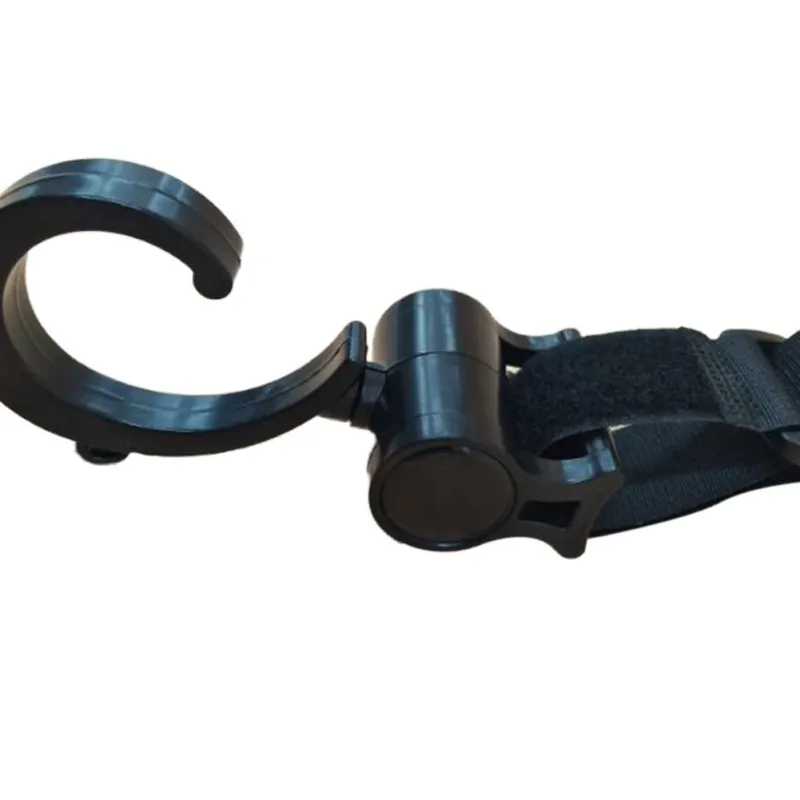 
2pcs/Set Baby Stroller Hooks Pram Rotate 360 degree Cart Hook Accessories For Hanger Bag 