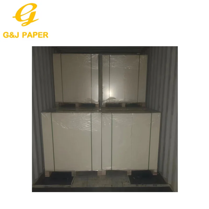 Ningbo C1S складная доска из слоновой кости/GC1/GC2/FBB/Складная коробка/бристольная доска