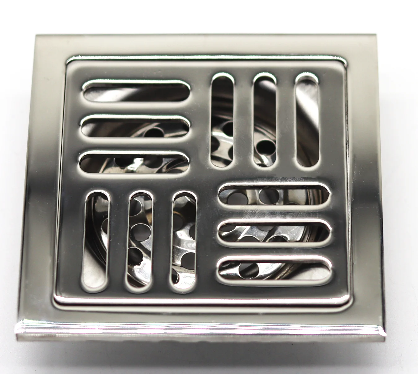 Factory sales Stainless steel shower drain hair catcher square drain strainer floor drainer