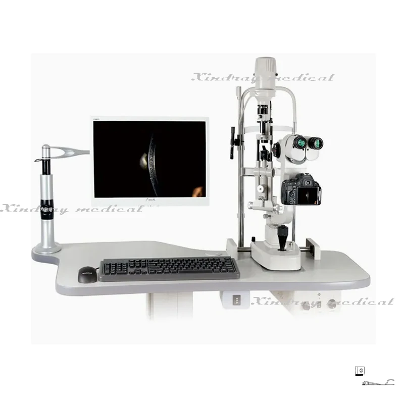 Ophthalmic Slm-3er-E Optical Digital Slit Lamp