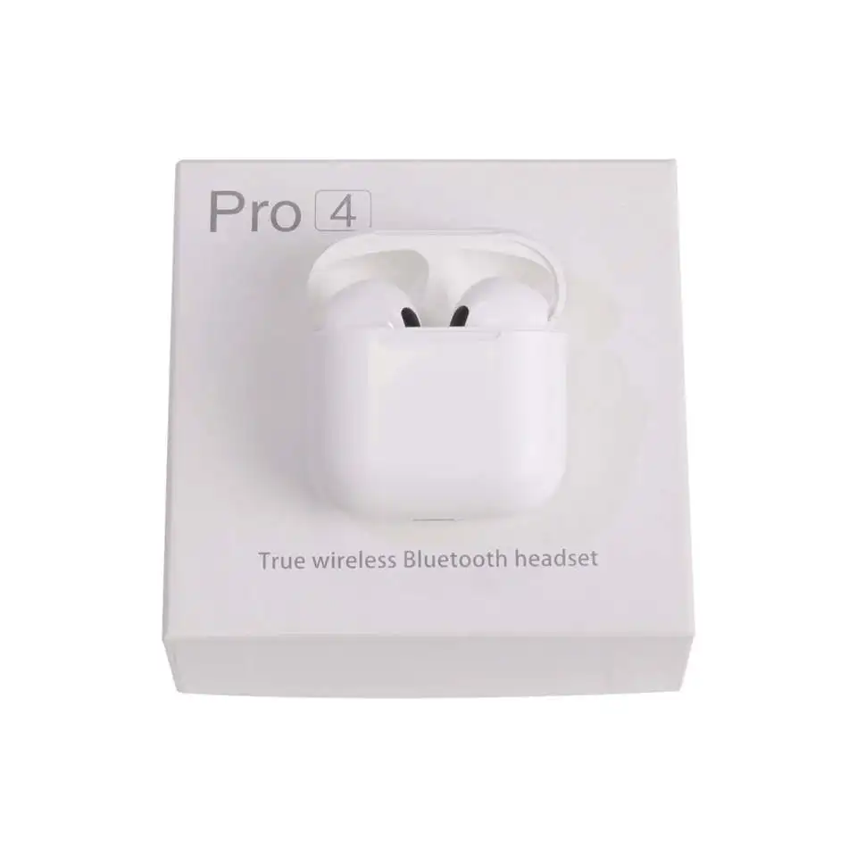 Original Air Pro 4 Wireless Headphones  Earphones Mini pods Wireless Earbuds Gaming Headset For Xiaomi Phone Earphonees