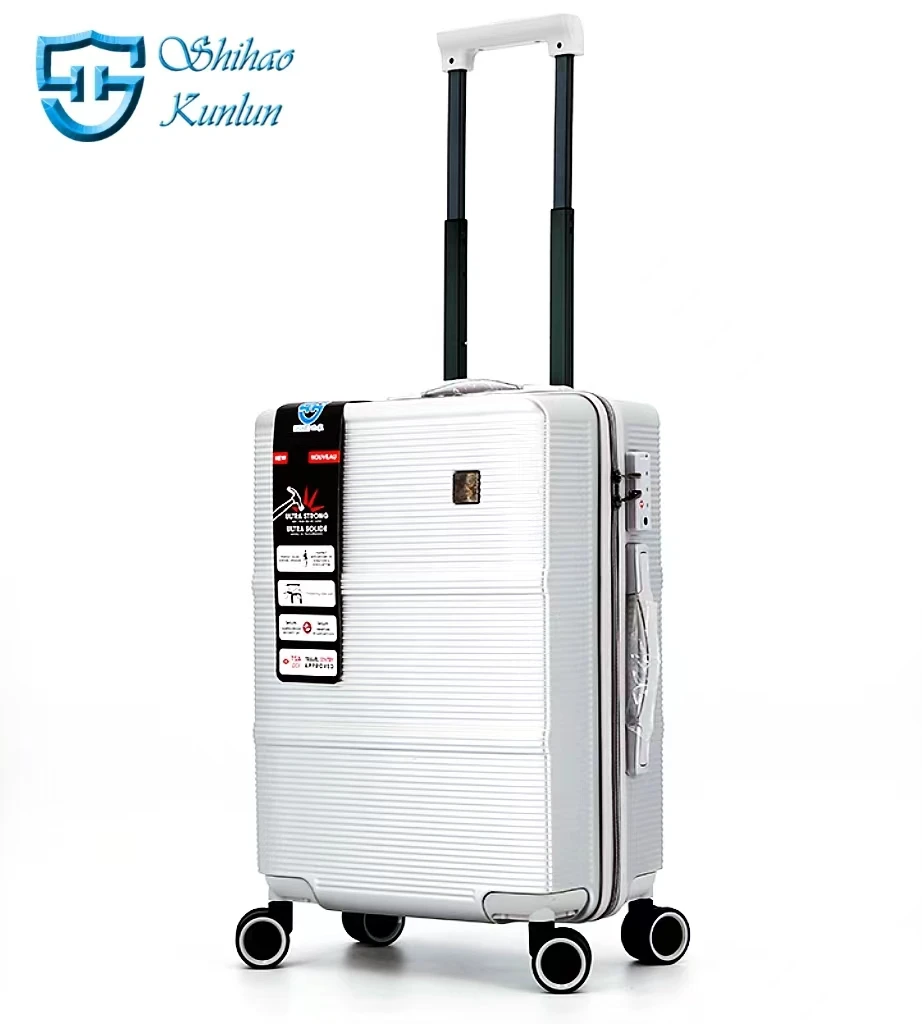 The cheap price and good quality waterproof vintage suitcase lightweight trolley luggage