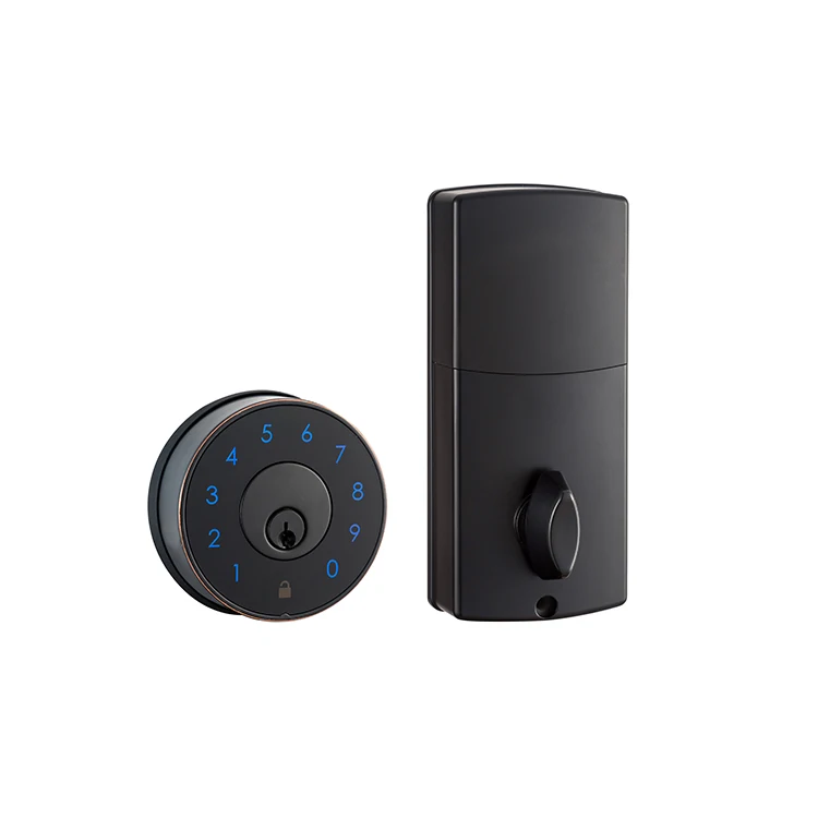 Safety Zinc Alloy Password Keyless Smart Electronic Candados Intelligent Digital Deadbolt Wood Door Locks