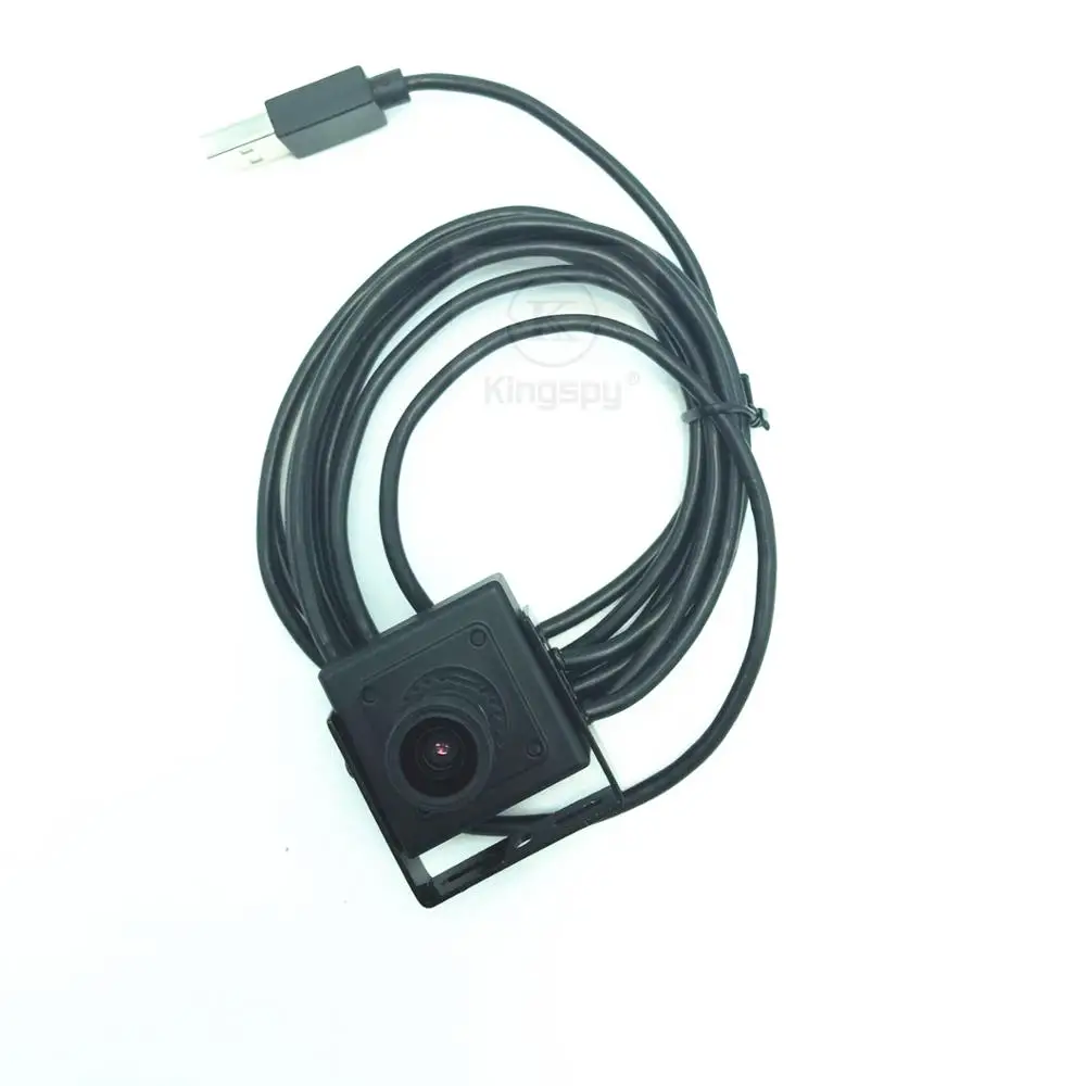 1080P ATM Machine Pinhole 3.6MM 3.7MM BOARD LENS Industrial UVC Micro USB Camera from shenzhen factory