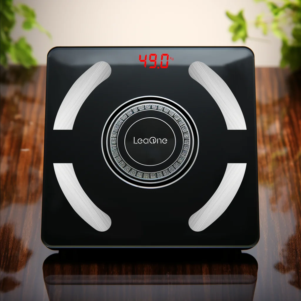 2024 Trending Products Beauty Smart Electronic Analyzer Bluetooth Body Fat Wireless BMI Weight Bathroom Scale Free App