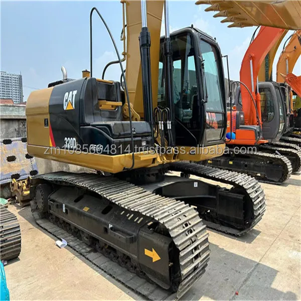used CAT 320D2 excavator cheap used cat 320D 320D2L crawler excavator for sale