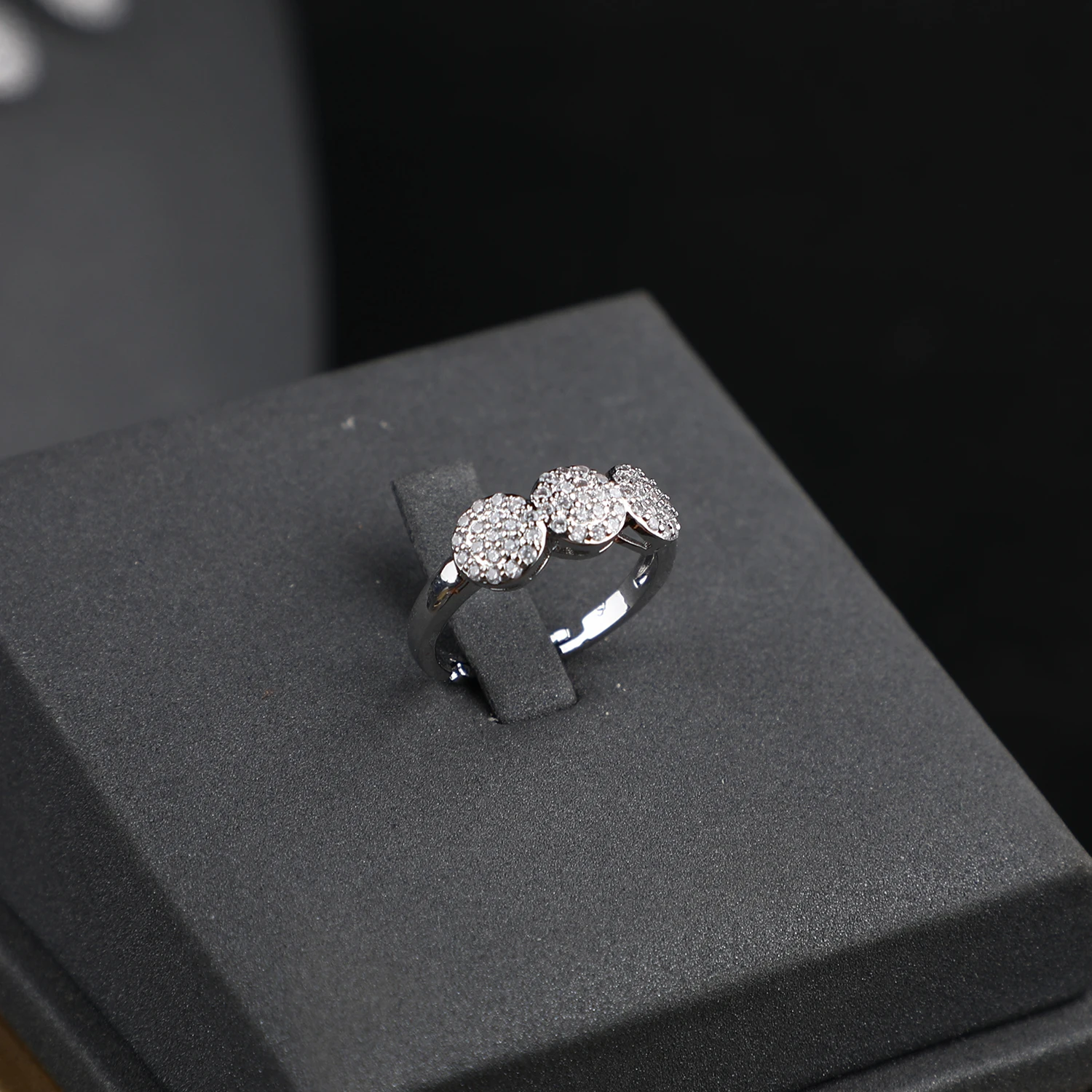 Arab Bridal Party Jewelry Set Design Cubic Zirconia Luxury Women Wedding Jewelry Sets