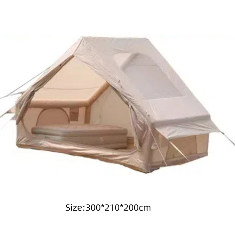 Best Quality Family Travel Inflatable Camping Tent Portable Waterproof Inflatable Tent with Large Skylight