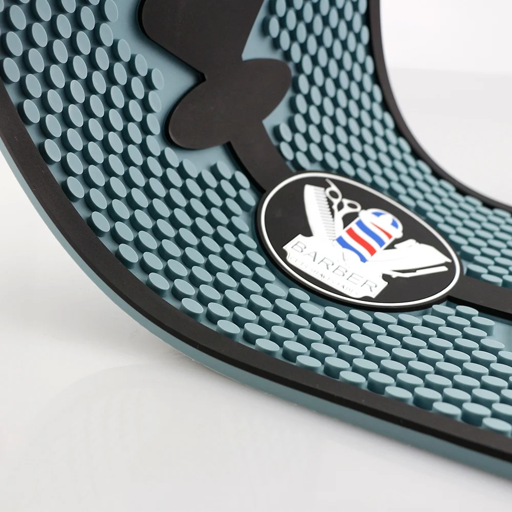 Профессиональная термостойкая подкладка для выпрямления волос инструменты для завивки волос Противоскользящий силиконовый коврик для парикмахера