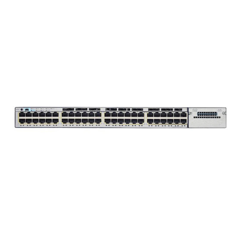 48 портов гигабитный коммутатор WS-C3750X-48P-S gigabit Ethernet сетевой коммутатор Gigabit WS-C3750X-48P-S переключатель 48 портов WS-C3750X-48P-S