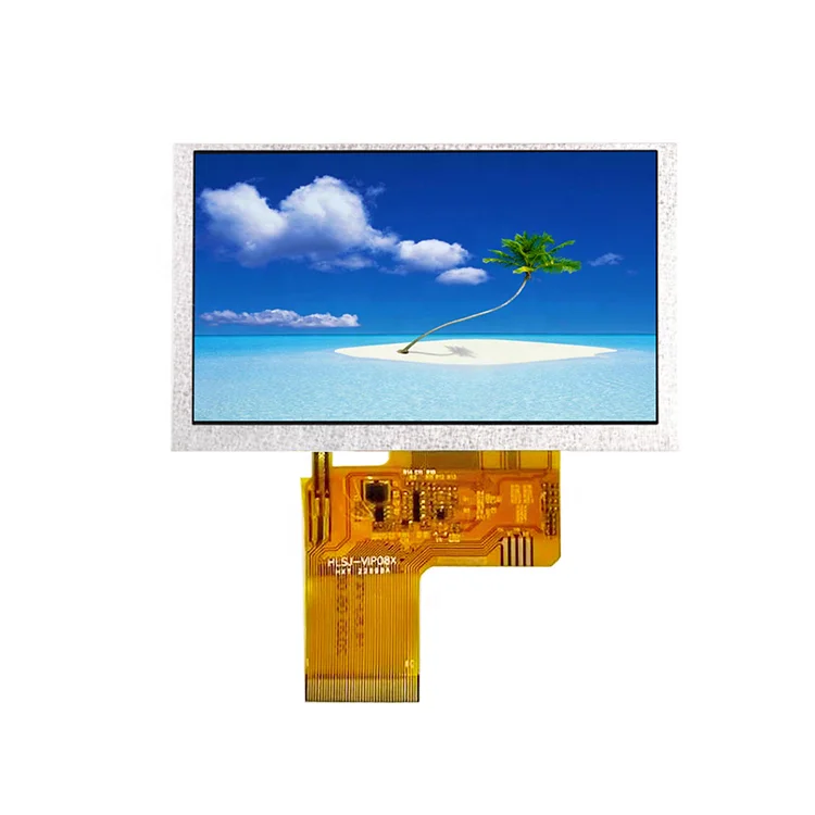 Wholesale 40Pin TTL Anti-Glare RGB 262k 800x480 TFT 5 inch TFT LCD Display