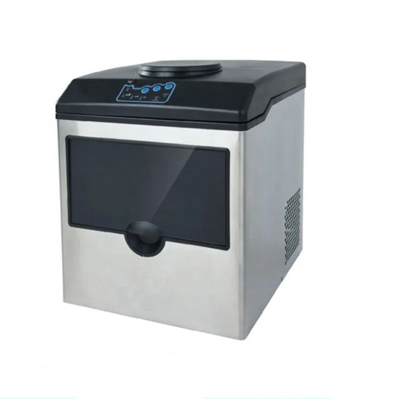 
Portable Ice Maker Mini Ice Cubes Making Machine For Drinks 
