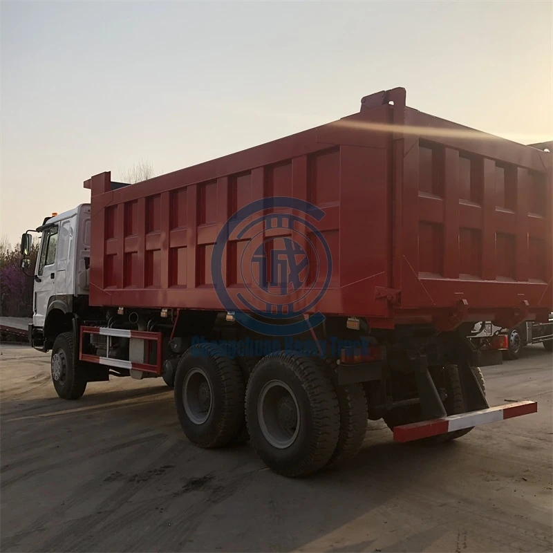 6x6 howo dumper all wheel drive dump truck miner using sinotruk 50tons stock car stones transport used 2017year