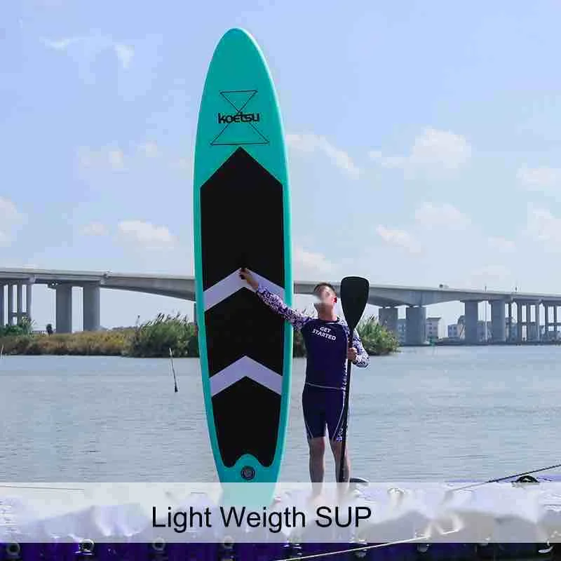 Dropshipping High Quality Inflatable Surf SUP Stand up Paddle Board Soft Board Surf Surfboard Black Bag Ocean Seat PVC