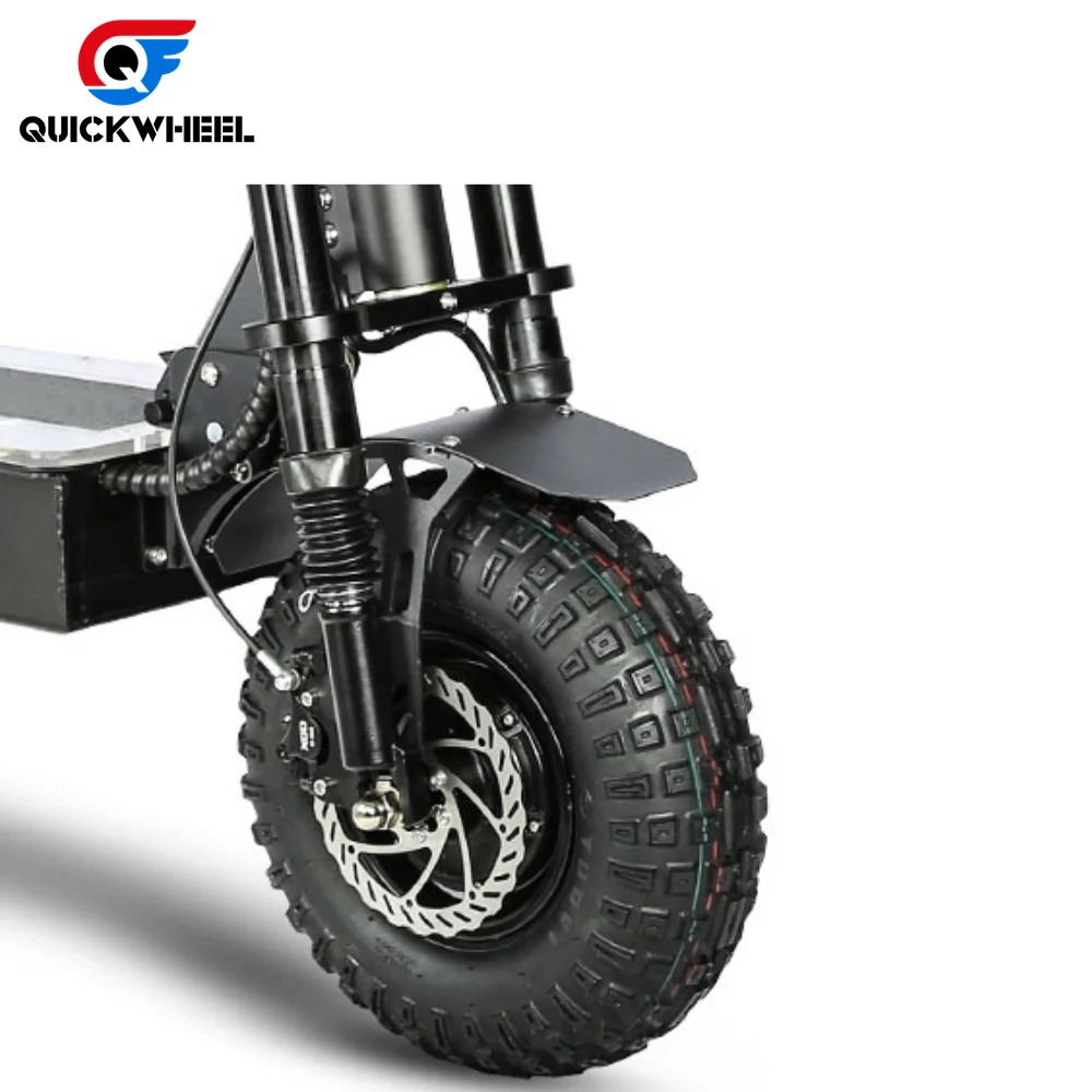 2024 New Off-Road Big Two Wheel X14 Fast Electric Scooters With Suspension Dual Motors 72V 10000W 14 Inch Electric Adult Scooter