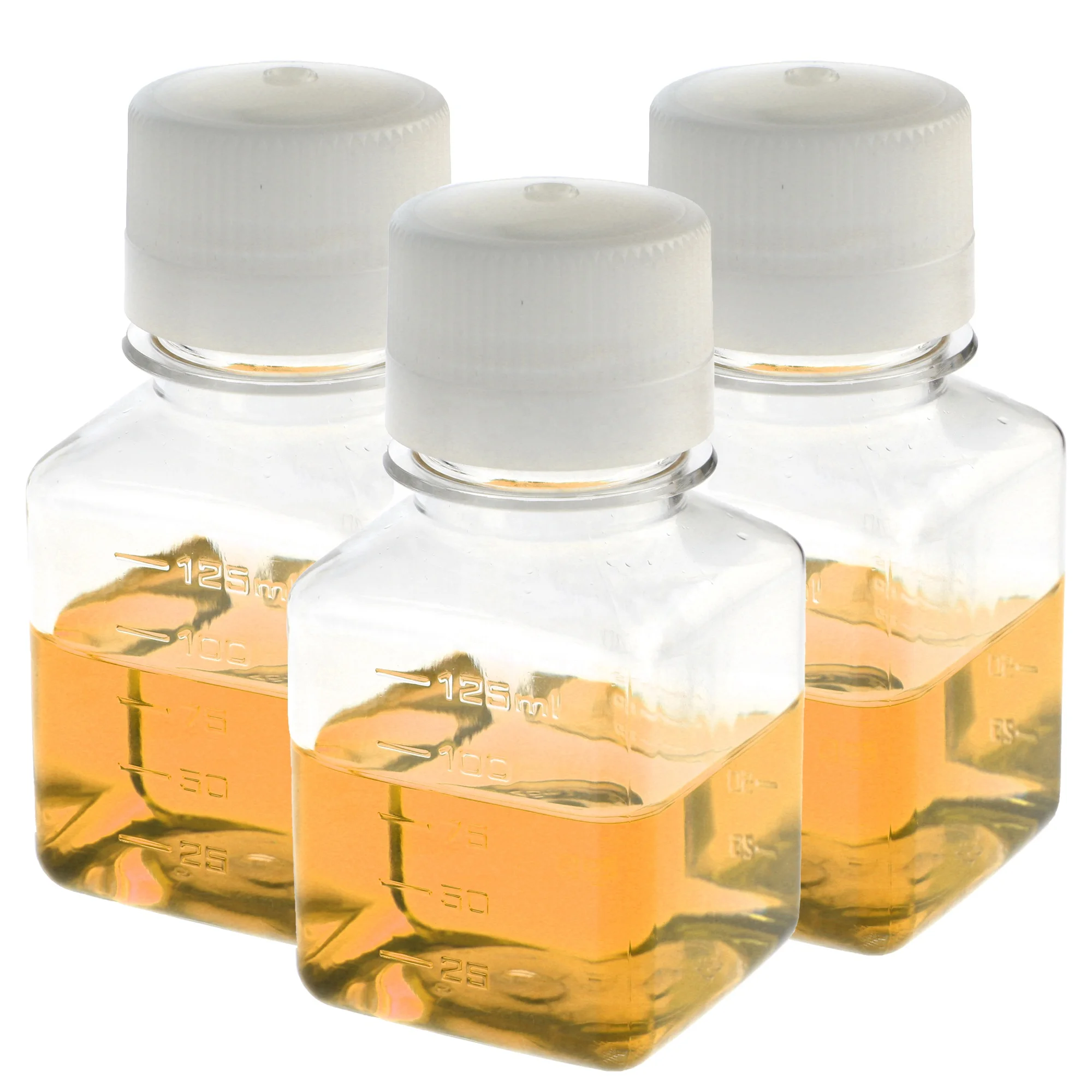 Флуоресцентная бутылка meihua для аэробической культуры крови, лабораторные бутылки для домашних животных, бутылка для хранения СМИ с широким горлом