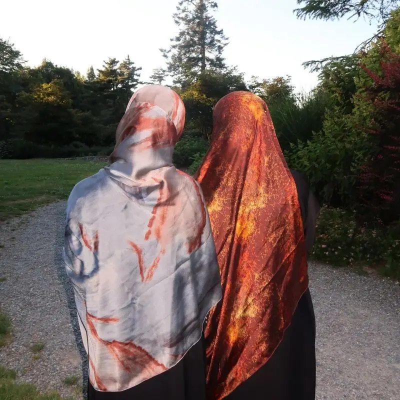 2024 Customizable picture turban Soft Breathable Soft Shawl musulman Hijab woman scarf Sofa shawl