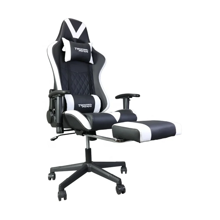 WSH 8250 Gaming Chair by Pc Factory Price Racing Seating Office Chair with 2D Armrest PU Leather Recliner and Footrest